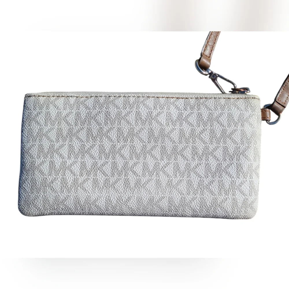 MICHAEL KORS WRISTLET, white with logo